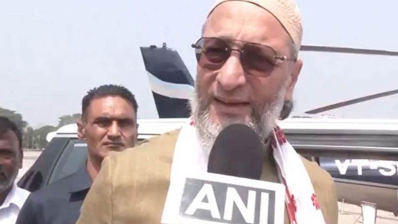 India News | AIMIM's Owaisi Targets Assam CM Himanta Sarma, Urges Support for AIUDF Ahead of Assembly Polls