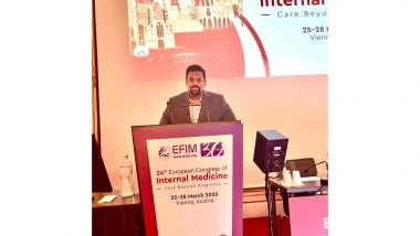 Business News | Rising Global Liver Disease Crisis: Low-Cost Solutions Gain Attention at European Congress of Internal Medicine 2026