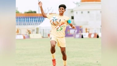 Sports News | From Tribal Roots to National Colours: Chhattisgarh Star Footballer Kiran Pisda's Story of Grit