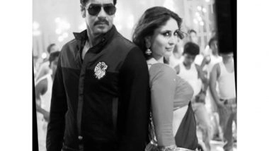 Entertainment News | Kareena Kapoor Sends 'big Love' to Ajay Devgn on His 57th Birthday, Shares Throwback Pic