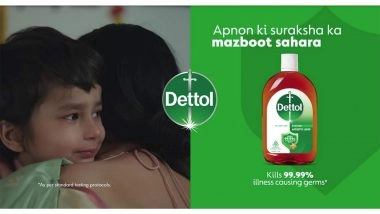 Business News | Dettol Launches New Campaign Celebrating a Mother's Instinct to Protect