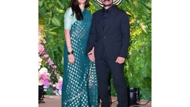 Business News | Gauri Spratt Promotes QWEEN by Wearing a Rare Aquamarine Ring Gifted by Aamir Khan