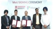 Business News | Microsoft Establishes 'Skill Center' at Chandigarh University