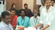 India News | TVK Chief Vijay Files Nomination for Trichy East Assembly Seat