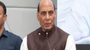 India News |  "Aspire to Transform Indian Navy into Most Formidable Force in the World by 2047:" Rajnath Singh at Veer Sainik Samman
