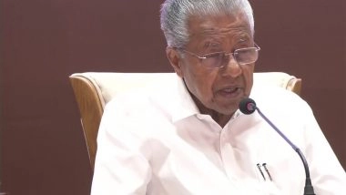 India News | FCRA Amendment Bill Increasing Anxiety Among Minorities: Keralam CM