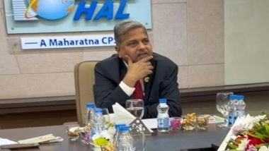Business News | LCA Tejas Fleet Likely to Resume Flying by Next Week, Says HAL Chairman