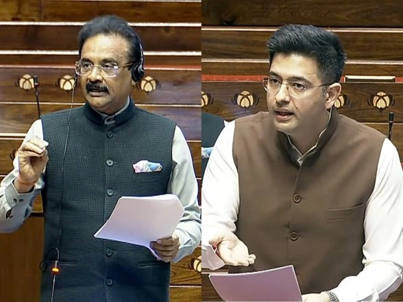 India News | Ashok Kumar Mittal Replaces Raghav Chadha as AAP's New Deputy Leader in Rajya Sabha