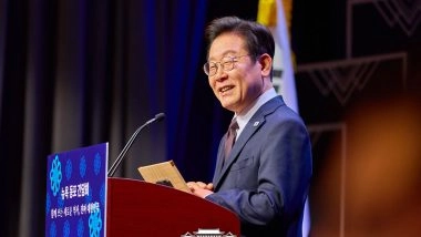 World News | S. Korea's President Urges Swift Parliamentary Approval for USD 17 Billion to Tackle Energy Fallout Amid West Asia Conflict