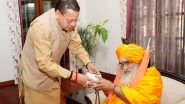 India News | Uttarakhand CM Pushkar Singh Dhami Meets Kedarnath Rawal, Reviews Yatra Preparations