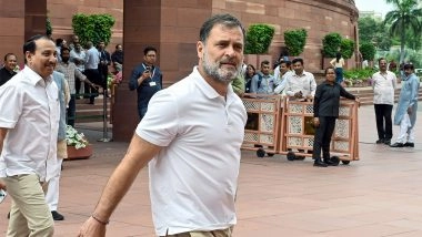 India News | CAPF Legislation Will Be Repealed Once Congress Comes to Power at Centre: Rahul Gandhi