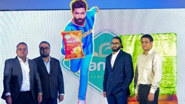 Business News | Ganesh Consumer Signs One of the World's Finest All-rounders Ravindra Jadeja as Brand Ambassador to Expand Sattu Beyond Eastern Markets