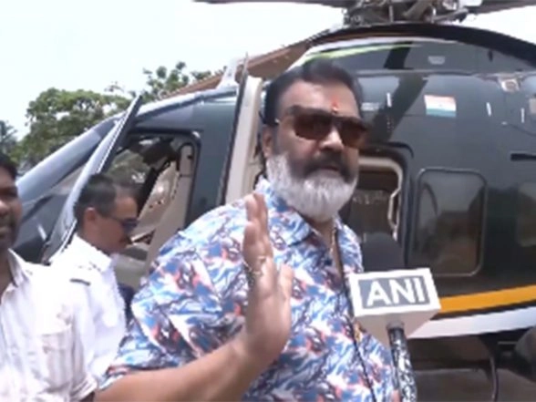 India News | "There Will Be Lot of Surprises when Results Come:" Union Minister Suresh Gopi Ahead Keralam Assembly Polls