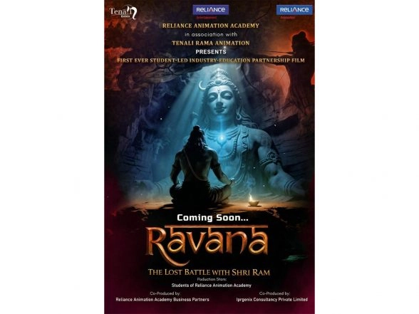 Business News | Reliance Animation Academy in Association with Tenali Rama Animation Announces India's First-ever Student-Led Theatrical Feature Film