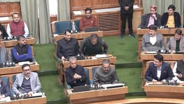 India News | Heated Exchanges and Light Moments Mark Himachal Assembly Debate on Kangra Airport Expansion