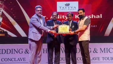 Business News | Tattva Wellness Spa Wins Two Prestigious Awards at FHRAI Tourism Conclave 2026