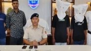 India News | West Bengal: Two Arrested as Police Recover Firearms, Cartridges in Bhatpara Crackdown