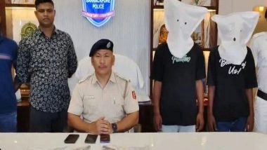 India News | West Bengal: Two Arrested as Police Recover Firearms, Cartridges in Bhatpara Crackdown