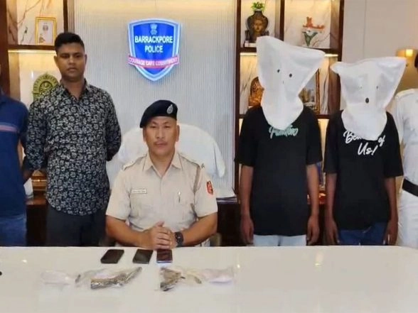 India News | West Bengal: Two Arrested as Police Recover Firearms, Cartridges in Bhatpara Crackdown