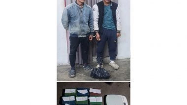 India News | Mizoram Police Seize Drugs Worth over Rs 25 Crore in Multiple Operations, Several Held