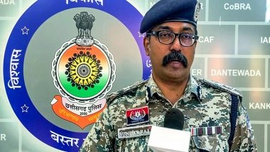 India News | 170 Surrenders in 31 Days, Almost Realised Goal of Naxal-free Bastar: IG P Sundarraj