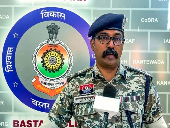 India News | 170 Surrenders in 31 Days, Almost Realised Goal of Naxal-free Bastar: IG P Sundarraj