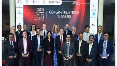 Business News | Indo-French Business Awards 2026 Spotlight Indo-French Innovation, Excellence, and Strategic Collaboration