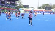 Sports News | Hockey Chandigarh Beat Hockey Gujarat 12-1 in Division 'B', Pool B Match