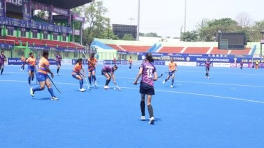 Sports News | Hockey Chandigarh Beat Hockey Gujarat 12-1 in Division 'B', Pool B Match
