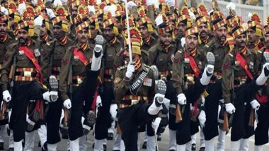 India News | Mechanised Infantry Regiment Marks 47th Raising Day with Wreath-laying at National War Memorial
