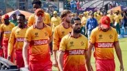 Sports News | Zimbabwe Announces ODI Series Against Australia After a Decade