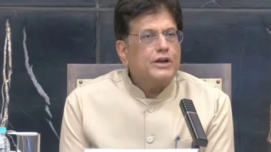 Business News | India Eyes Preferential Market Access in US Trade Push, Highlights Strong Growth Position: Piyush Goyal