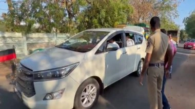 India News | Flying Squad Inspect Vehicles of DMK Leaders Ahead of Tamil Nadu Assembly Polls