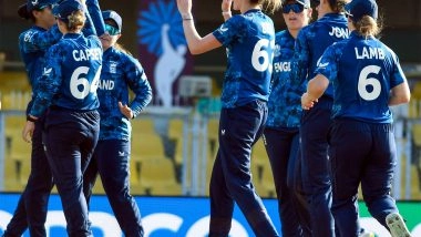 Sports News | England Women Appoint Tom Smith as Spin-bowling Coach Ahead of T20 World Cup