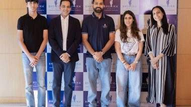 Business News | Bhumika Realty Announces Strategic Association with Rohit Sharma & Ritika Sajdeh as Brand Ambassadors