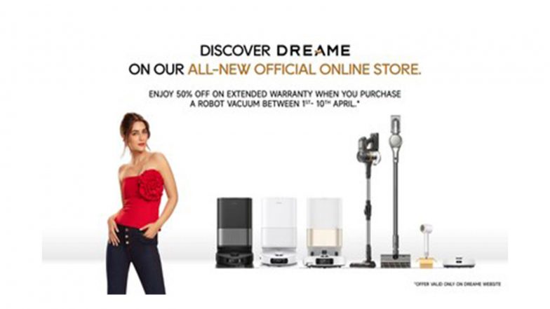 Business News | Dreame Technology Expands Direct-to-Consumer Presence in India, Accelerating India's Growth
