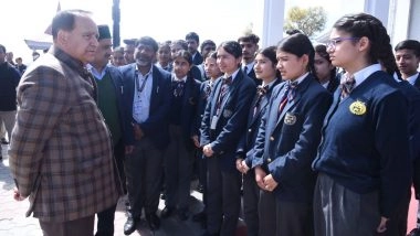India News | Himachal: School Students Interact with Assembly Speaker in New Shimla