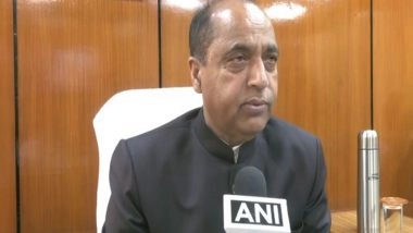 India News | Himachal Pradesh Budget Disappointing, State Debt at Record High: Jai Ram Thakur
