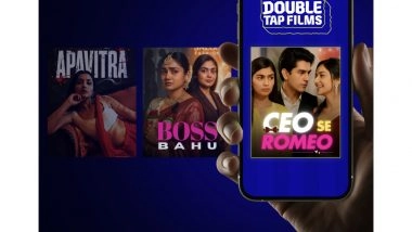 Business News | Pratilipi Launches Double Tap Films with 150 Plus Microdramas Across 10 Plus Platforms