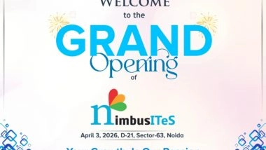 Business News | Nimbus BPO to Inaugurate New Branch in Noida on April 3; Announces Expansion and Rebranding Plans