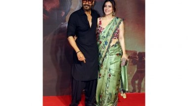 Entertainment News | Ajay Devgn's Birthday: Wife Kajol Roasts Him, Akshay Kumar Sends Kisses