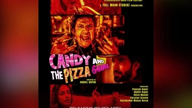 Entertainment News | 'Candy and the Pizza Ggirl' First Look Poster Hints at Carnival of Chaotic Events in This Cinematic Adventure