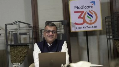 Business News | Modicare Marks 30 Years of Empowering Indians with 'Azadi Ke Tees Saal'