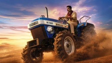 Business News | Sonalika Tractors Posts Record FY'26 Sales of 1,80,504 Tractors in Its Landmark 30th Year!