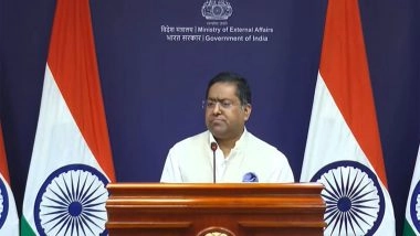 World News | India Urges Protection of UN Peacekeepers Amid Attacks