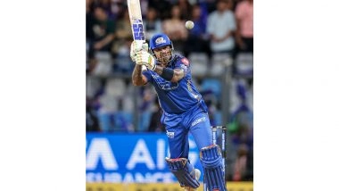 Entertainment News | Suryakumar Yadav Enacts Akshay Khanna's Iconic Dance Step from 'Dhurandhar'; Mumbai Indians Share Vidoe
