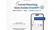 Business News | EaseMyTrip Becomes India's First Listed Travel Company on ChatGPT
