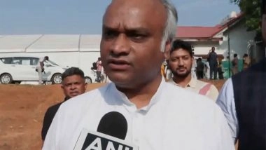 India News | 'Vijayan Bowing Down to PM Modi to Avoid ED Raids': Congress' Priyank Kharge Ahead of Keralam Assembly Polls
