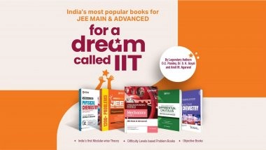 Business News | Arihant Publications Launches Comprehensive JEE Books 2026-27 Preparation Series Curated by Former IITians and Coaching Experts