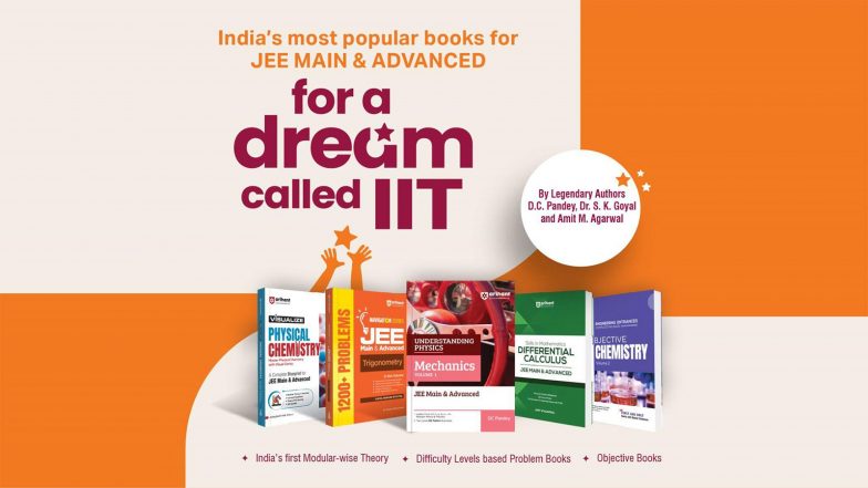 Business News | Arihant Publications Launches Comprehensive JEE Books 2026-27 Preparation Series Curated by Former IITians and Coaching Experts